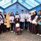 PGRI, IGTKI dan Pengawas Pembina Marioriwawo Salurkan Bantuan Rp48,84 Juta untuk Korban Kebakaran
