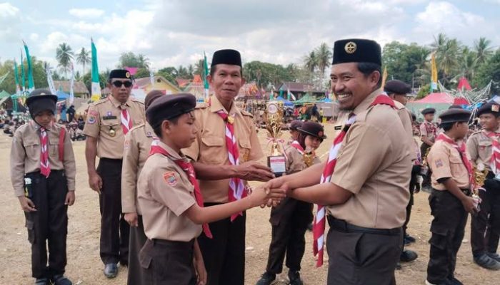 Keren! SDN 154 Sekkang Sabet Juara 1 Standar Camp