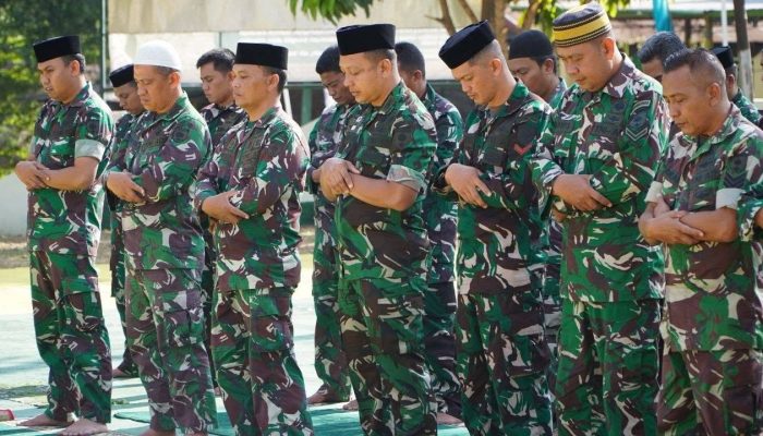 Kodim 1423/Soppeng Gelar Salat Istisqa Mohon Hujan di Tengah Kemarau Panjang