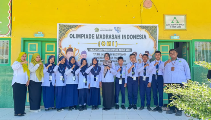 MTsN Soppeng Optimistis Raih Juara lewat 9 Siswa Terbaik