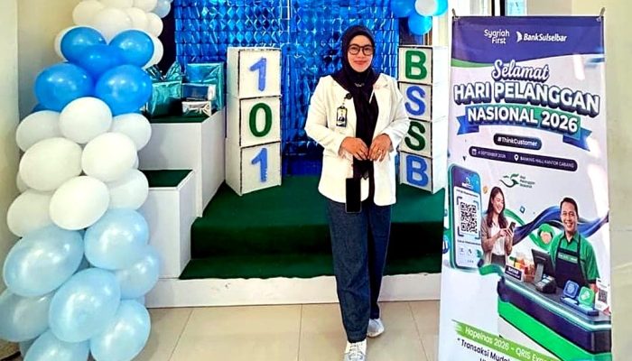 Rayakan Hari Pelanggan Nasional Bank Sulselbar Soppeng Obral Cashback 50 Persen