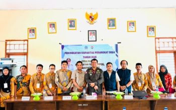 Dorong Kinerja Aparatur Desa Pallawa Gelar Pelatihan Perangkat Desa
