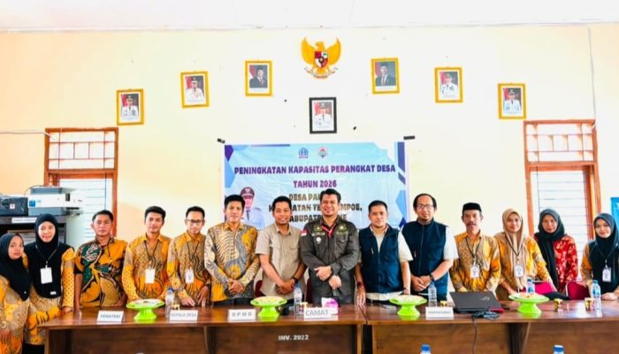 Dorong Kinerja Aparatur Desa Pallawa Gelar Pelatihan Perangkat Desa