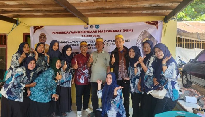 PKM UNM Ubah Limbah Lontar Jadi Kerajinan Bernilai Ekonomi