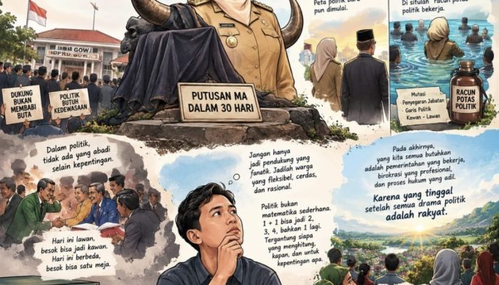 Husniah di antara Pemakzulan dan “Racun Potas” Politik
