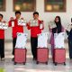Siswa SRT 64 Soppeng Terima Beragam Perlengkapan dari Kemensos