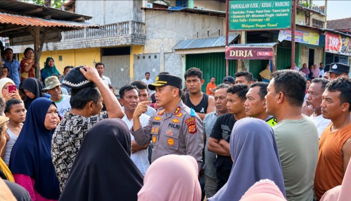 Jalan Nasional dan Rumah Warga Berlumpur, Kapolres Aceh Tenggara Turun Tangan