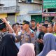 Jalan Nasional dan Rumah Warga Berlumpur, Kapolres Aceh Tenggara Turun Tangan