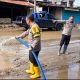 AKBP Rujiyanto Turun Tangan, Bantu Korban Banjir