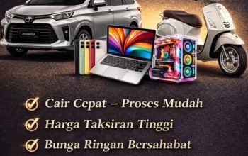 Solusi Dana Mendesak, NA Titip Gadai Andalkan Taksiran Tinggi dan Bunga Ringan