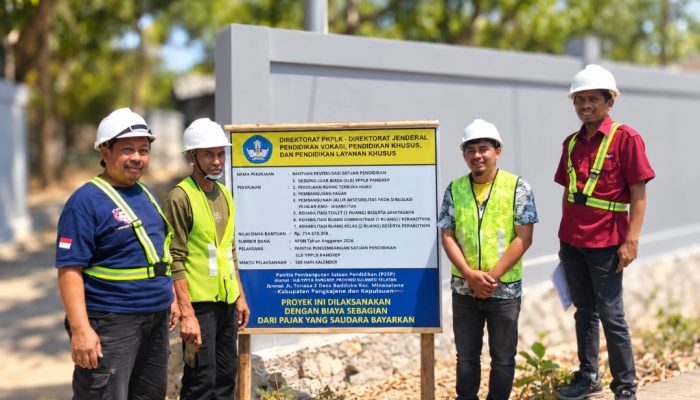 UNM Kawal Revitalisasi 17 SLB di Sulselbar Progres Fisik Tembus 60 Persen