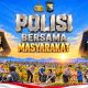 Ramai di Media Sosial Postingan Polri Bersama Masyarakat Jadi Perhatian