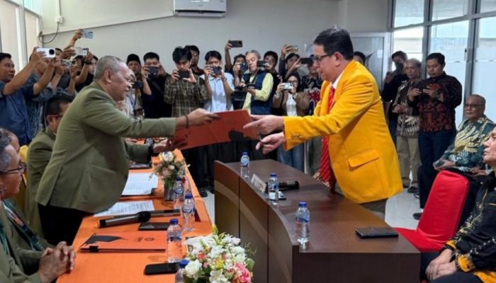 Bukan Sekadar Rival Sukardi Weda Dampingi Suwardi Annas Daftar Rektor UNM