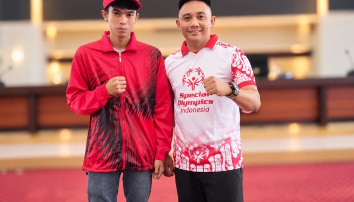 Atlet SLBN 1 Soppeng Harumkan Nama Sulsel di PeSONas II Kupang