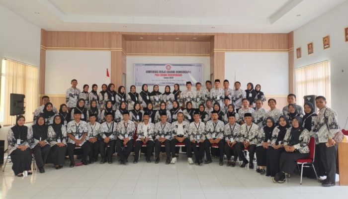 Konkercab PGRI Marioriwawo Konsolidasi Organisasi dan Penguatan Perlindungan Guru