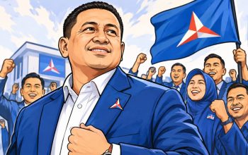 Musda Demokrat Sulsel: Munafri Sudah Menang Sebelum Bertarung?