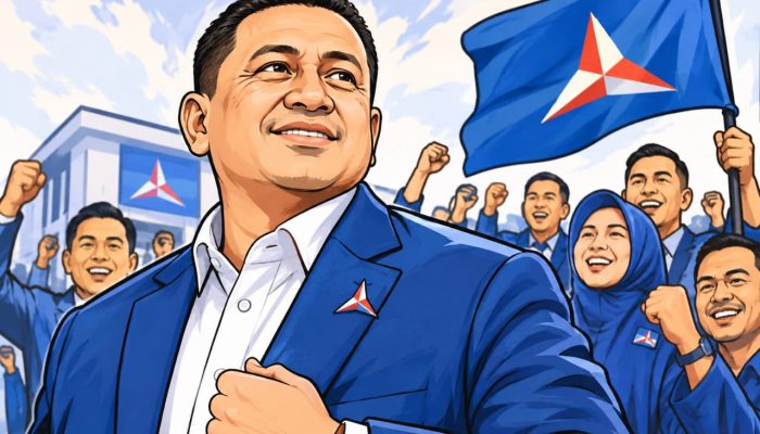 Musda Demokrat Sulsel: Munafri Sudah Menang Sebelum Bertarung?