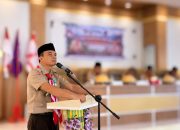 Aklamasi! Kak Aniswardi Pimpin Kwarran Pramuka Marioriwawo 2026–2029