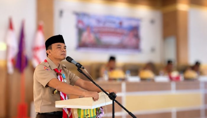 Aklamasi! Kak Aniswardi Pimpin Kwarran Pramuka Marioriwawo 2026–2029