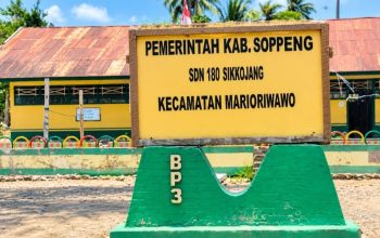 Dilema Ajukan Proposal Renovasi SDN 180 Sikojang Soppeng Ragu Karena Hanya Punya 32 Murid
