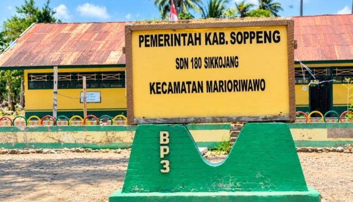 Dilema Ajukan Proposal Renovasi SDN 180 Sikojang Soppeng Ragu Karena Hanya Punya 32 Murid
