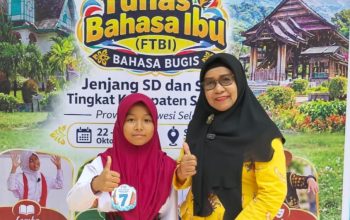 Nurasima Musa Murid SDN 147 Kalempang Wakili Soppeng di FTBI Sulsel
