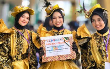 Gita La Temmamala Catat Prestasi di Marching Band Indonesia Timur