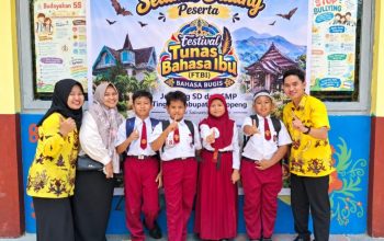 Pertama Kalinya SDN 115 Alliwengeng Bawa Ganra Tembus Dua Slot FTBI Sulsel