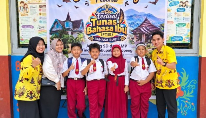 Pertama Kalinya SDN 115 Alliwengeng Bawa Ganra Tembus Dua Slot FTBI Sulsel