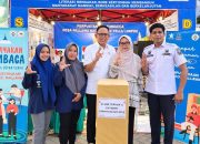 Dikunjungi Wabup Bone Perpustakaan Tomacca Desa Pallawa Sabet Juara 2 Stand Terbaik